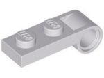 3172 - Plate, Modified 1 x 2 with Pin Hole on End