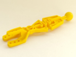32168 - Technic Throwbot Arm Forked with Flexible Center and Ball Joint