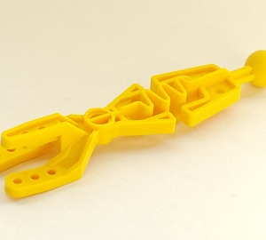 32168 - Technic Throwbot Arm Forked with Flexible Center and Ball Joint