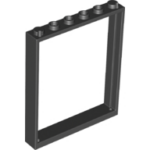 42205 - Window 1 x 6 x 6 Flat Front