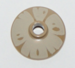 4740pb009 - Dish 2 x 2 Inverted (Radar) with Mushroom Tan Pattern