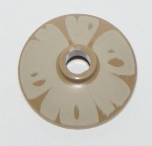 4740pb009 - Dish 2 x 2 Inverted (Radar) with Mushroom Tan Pattern