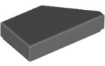 5091 - Tile, Modified 1 x 2 Wedge Left