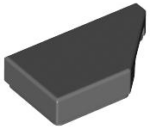 5092 - Tile, Modified 1 x 2 Wedge Right