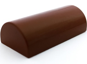 6192a - Slope, Curved 2 x 4 Double without Groove