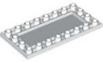 83496 - Tile, Modified 4 x 8 Inverted with Studs on Edges