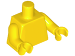 973c000 - Torso Plain  / (Same Color) Arms / (Same Color) Hands