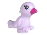 98388pb06 - Bird, Friends / Elves with Magenta Beak and Black Eyes Pattern (Violet)