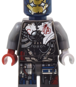 sh0924 - Ultron MK1 - Dark Blue Head