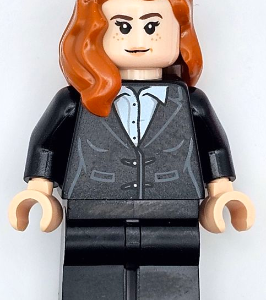 sh0926 - Pepper Potts - Black Suit, Hair over sh0oulder