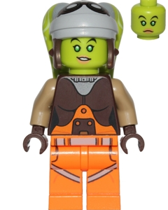 sw0576 - Hera Syndulla - Dark Tan Arms