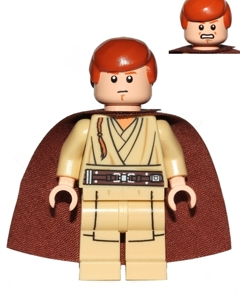 sw0592 - Obi-Wan Kenobi (Young, Printed Legs)