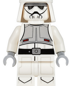 sw0624 - AT-DP Pilot (Imperial Combat Driver - White Uniform)