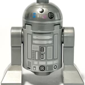 sw1280 - Astromech Droid, R2-BHD - Light Bluish Gray Body