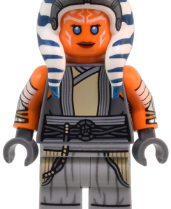 sw1354 - Ahsoka Tano (Adult) - Printed Arms, Light Bluish Gray Legs