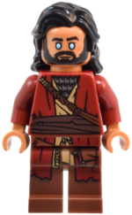 sw1355 - Ezra Bridger - Dark Red Robe