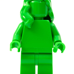 tls105 - Everyone is Awesome Bright Green (Monochrome)