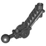 x240 - Bionicle Ball Joint 5 x 7 Arm with Dual Axle Hole at 90 degrees
