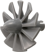 x577 - Engine, Large, Center, 10 Blades