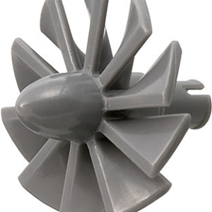 x577 - Engine, Large, Center, 10 Blades