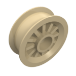 30155 - Wheel Spoked 2 x 2 with Pin Hole