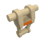 30375ps1 - Torso Mechanical, Battle Droid with Orange Rectangle Pattern
