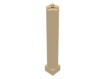 6168c01 - Support 2 x 2 x 11 Solid Pillar