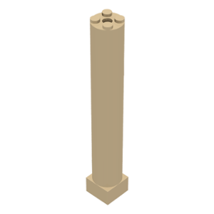 6168c01 - Support 2 x 2 x 11 Solid Pillar