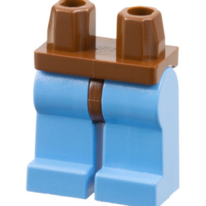 970c42 - Hips and Medium Blue Legs