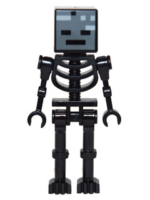 min025 - Wither Skeleton - Straight Arms