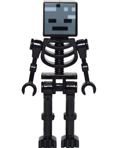 min025 - Wither Skeleton - Straight Arms