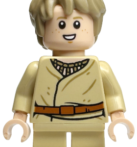 sw1332 - Anakin Skywalker - Short Legs, Thick Messy Hair