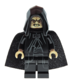 sw1107 - Emperor Palpatine - Hood Basic, Orange Eyes