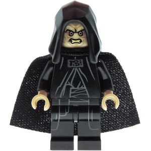 sw1107 - Emperor Palpatine - Hood Basic, Orange Eyes
