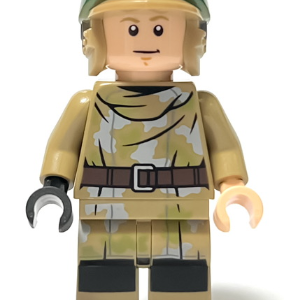 sw1266 - Luke Skywalker - Dark Tan Endor Outfit, Helmet