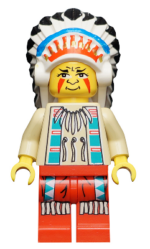 ww017 - Indian Chief 1 (Big Chief Rattle Snake / Big Chief Rattlesnake)