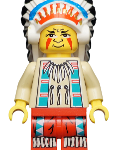 ww017 - Indian Chief 1 (Big Chief Rattle Snake / Big Chief Rattlesnake)