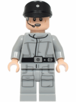 sw1373 - Imperial Crew - Black Cap, Open Mouth