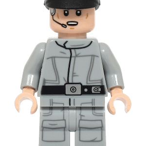 sw1373 - Imperial Crew - Black Cap, Open Mouth