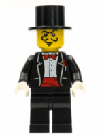 col009 - Magician, Series 1 (Minifigure Only without Stand and Accessories)