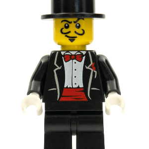 col009 - Magician, Series 1 (Minifigure Only without Stand and Accessories)