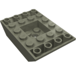 30183 - Slope, Inverted 45 6 x 4 Double with Recessed Center