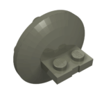 30209 - Bracket 1 x 2 - 4 x 4 Round Dish