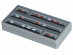 3069ps1 - Tile 1 x 2 with SW Computer Pattern
