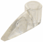 x346 - Bionicle 1 x 3 Tooth with Axle Hole (Bohrok Eye)