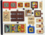 10332stk01 - Sticker Sheet for Set 10332 - (10107752/6481611)
