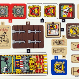 10332stk01 - Sticker Sheet for Set 10332 - (10107752/6481611)