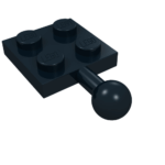 3729 - Plate, Modified 2 x 2 with Tow Ball