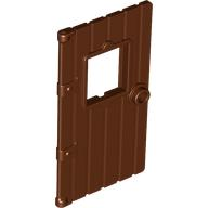 5466 - Door 1 x 4 x 6 with Window and Stud Handle