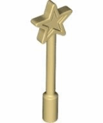 6124 - Minifigure, Utensil Magic Wand